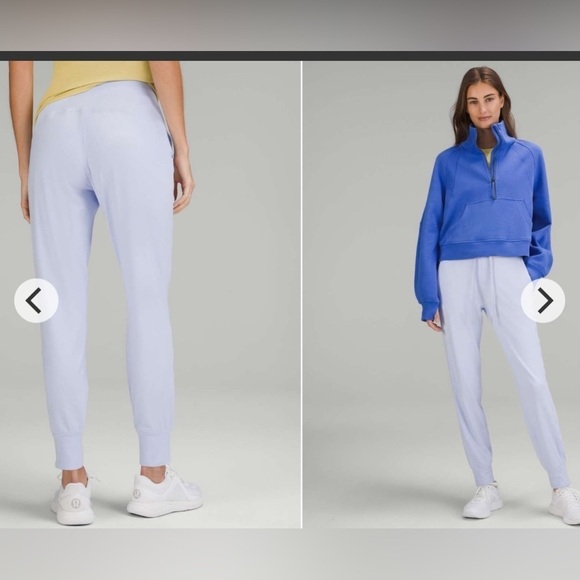 Lululemon Ready to Rulu High-Rise Jogger *Full LengthPastel Blue Size 6 - Picture 10 of 11